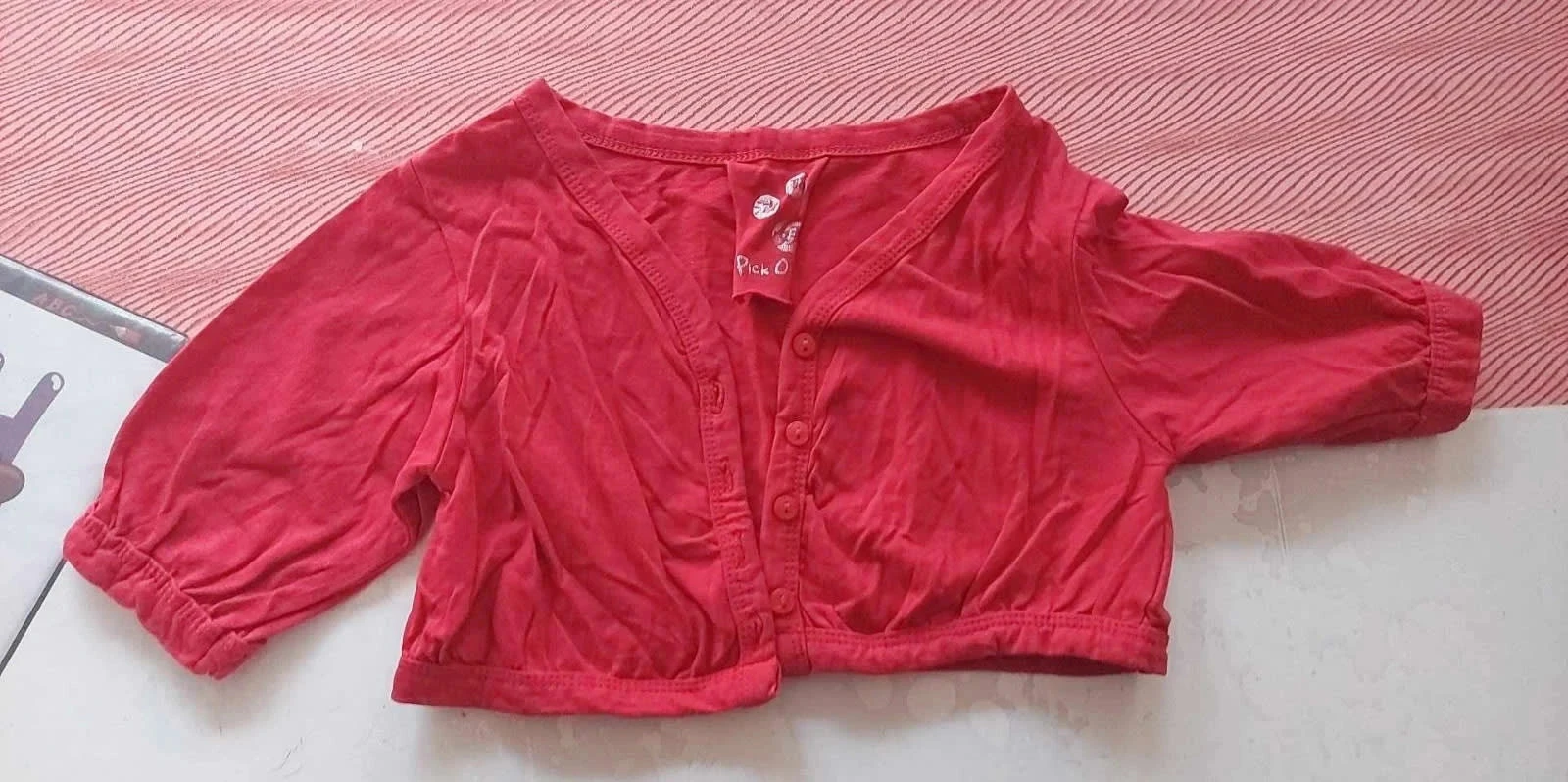 Gilet bolero 5ans